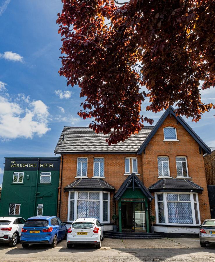 Woodford Hotel Londra Dış mekan fotoğraf